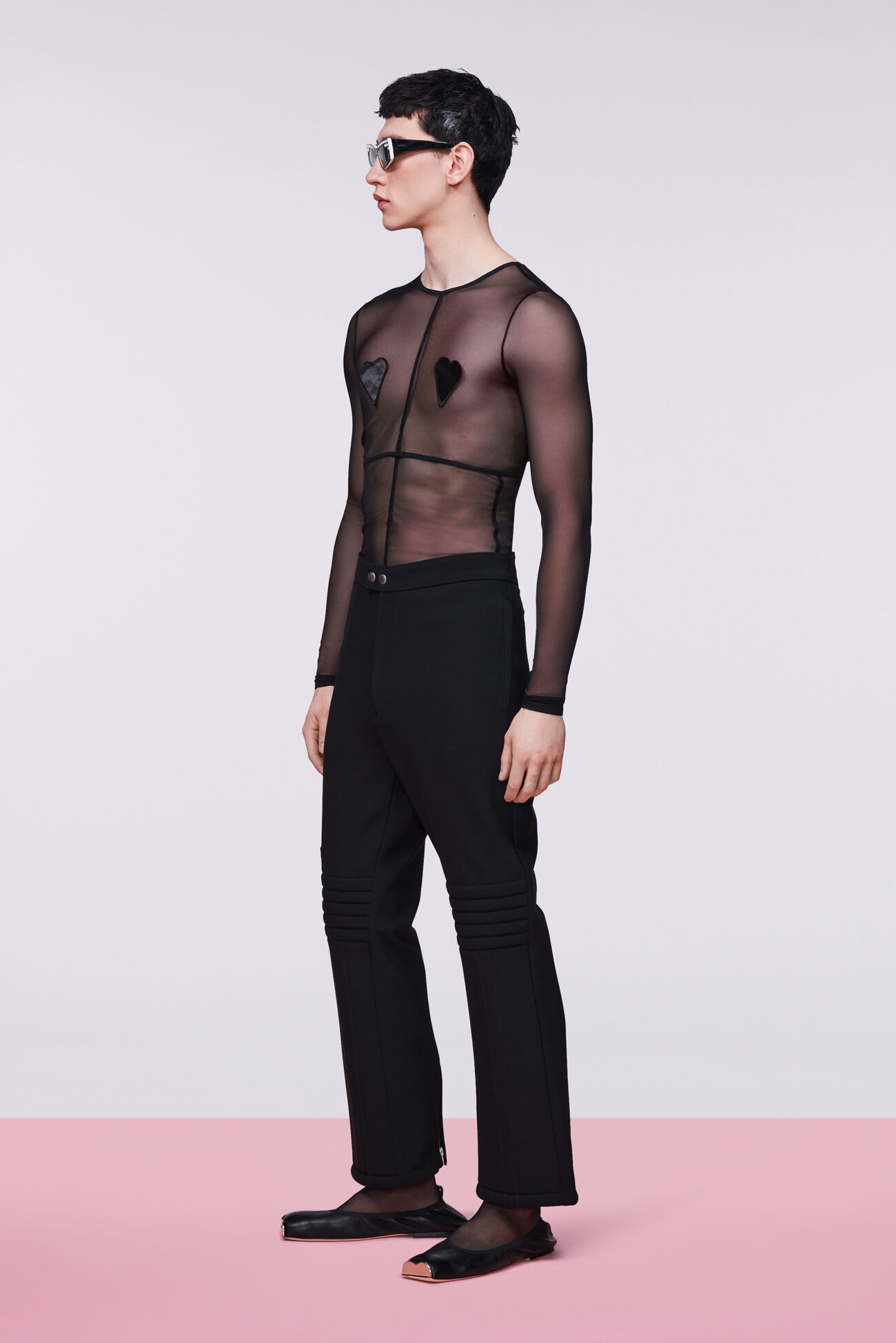 Ski Trousers Black