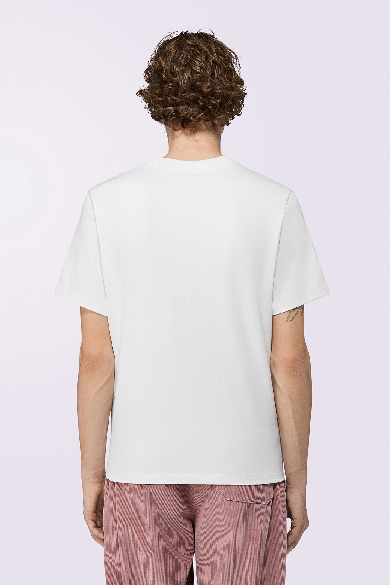 Abduction Regular T-Shirt Cream