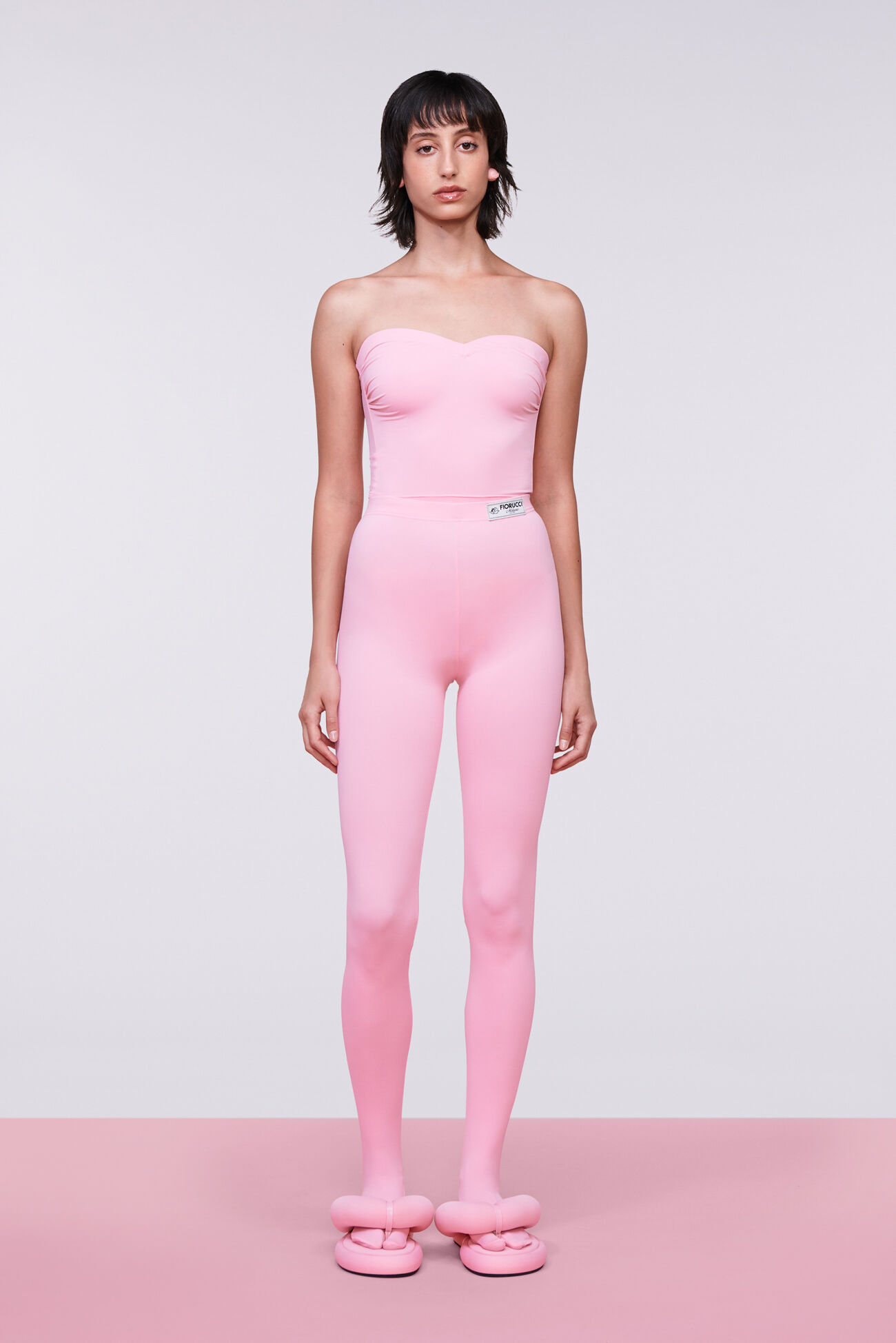 Bustier Top Pink