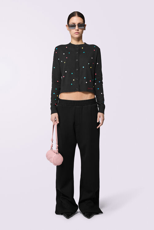 Angels Neoprene Trousers Black
