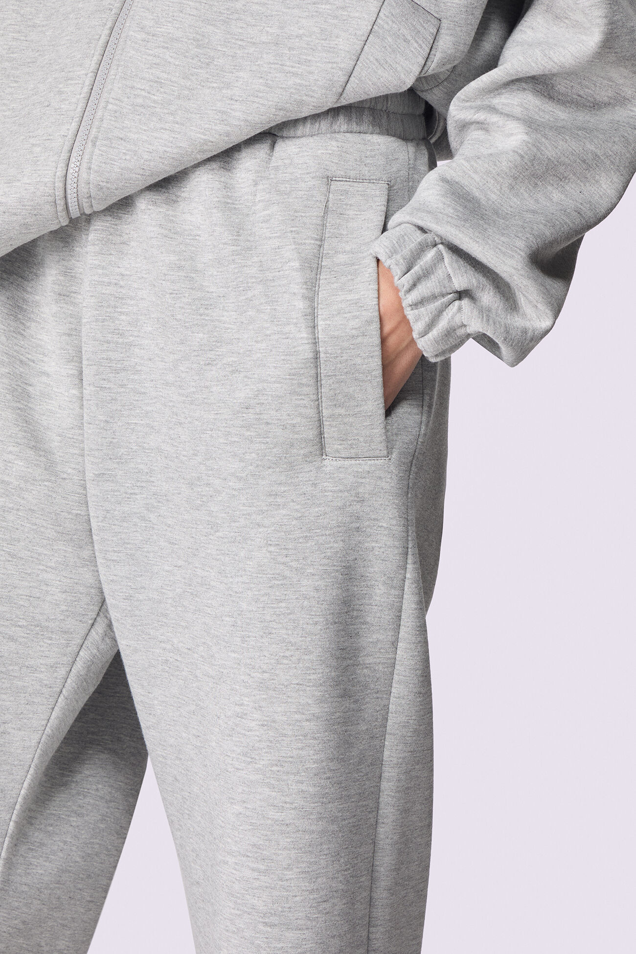 Unisex Angels Neoprene Trousers Grey