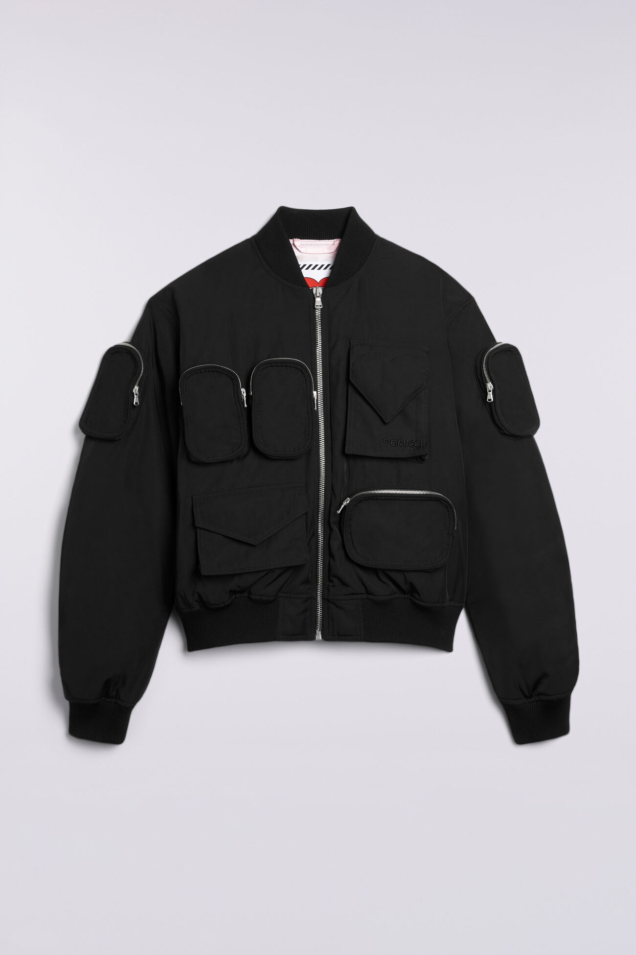 Unisex Super Pocket Jacket Black