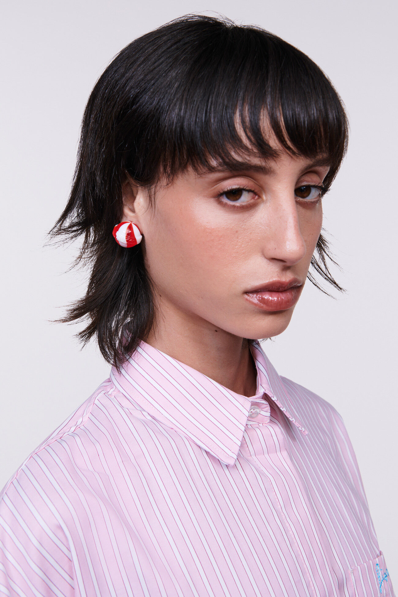 Mini Lollipop Earrings Multi