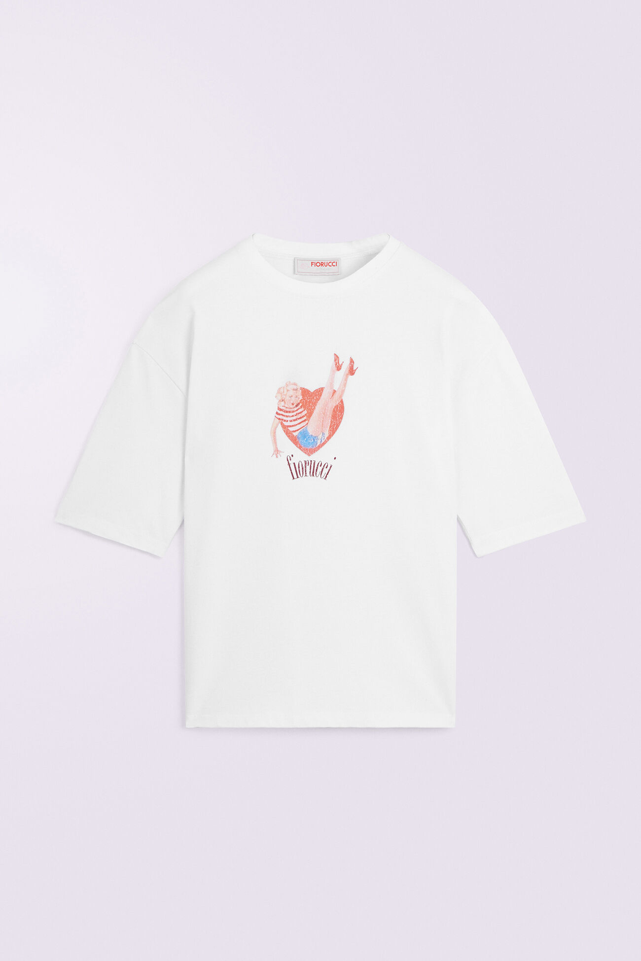Pin Up Lover T-Shirt White