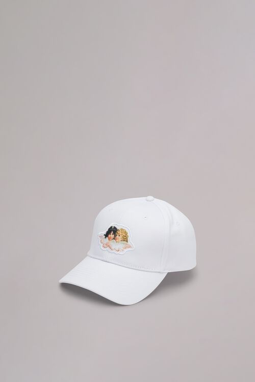 Angels Cap White