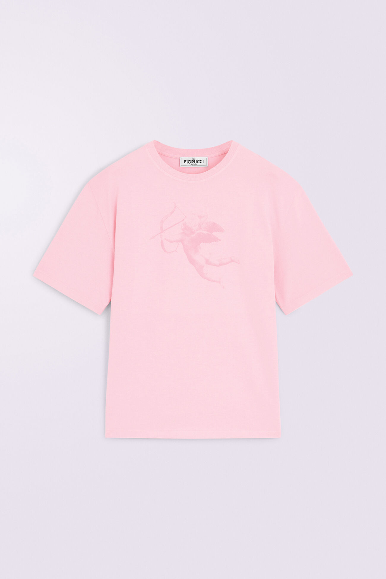 Unisex Cupid Graphic T-Shirt Pink