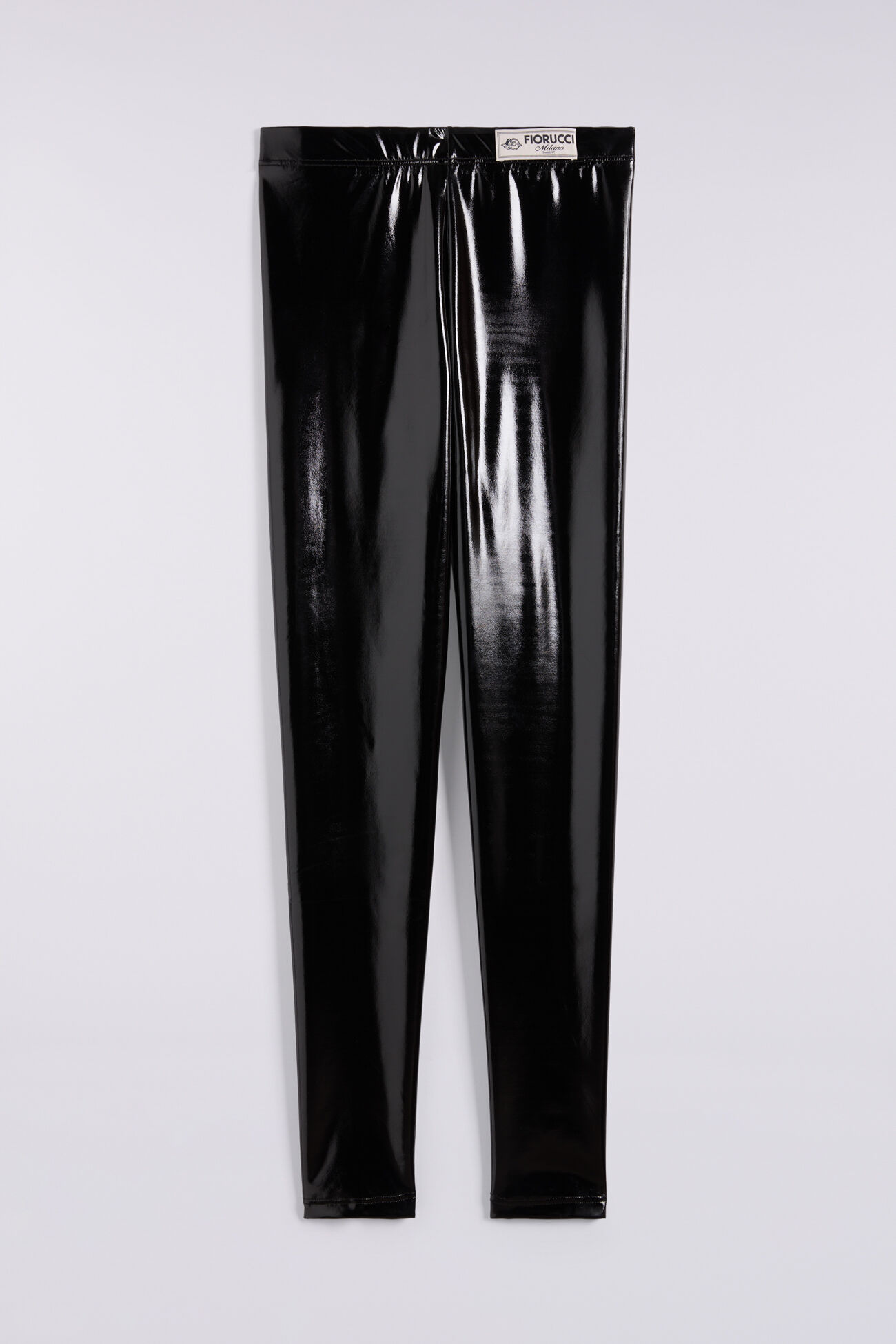 Vinyl Leggings Black