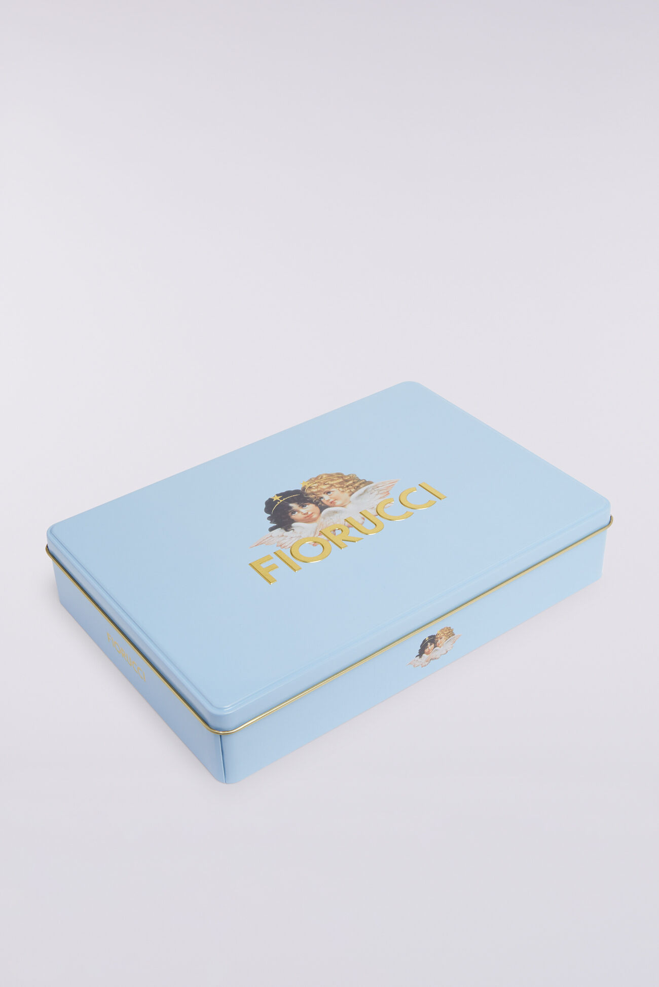 Angels Metal Box Blue