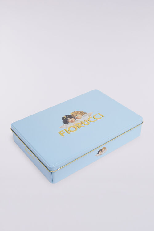 Angels Metal Box Blue