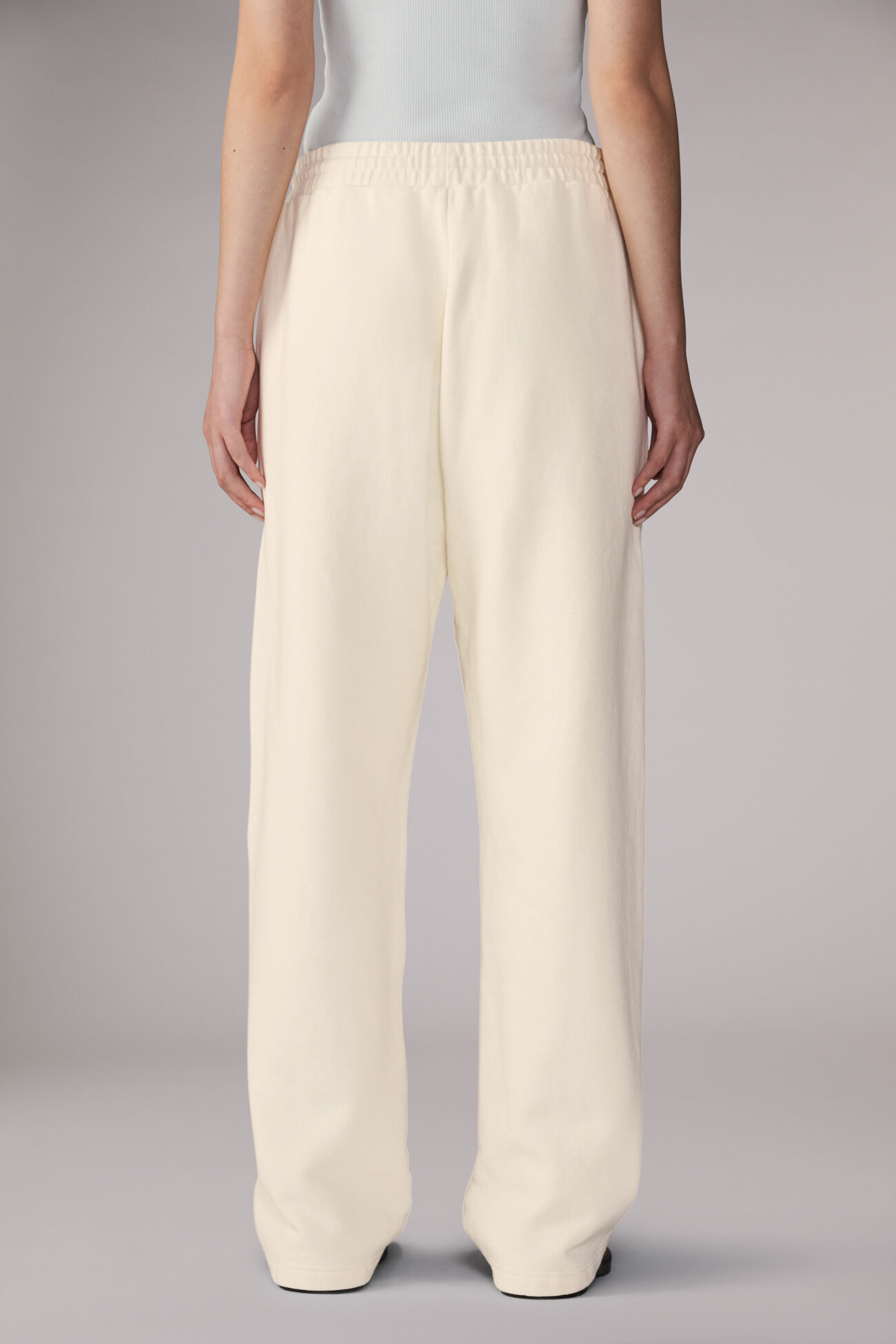 Angels Squiggle Logo Joggers Cream