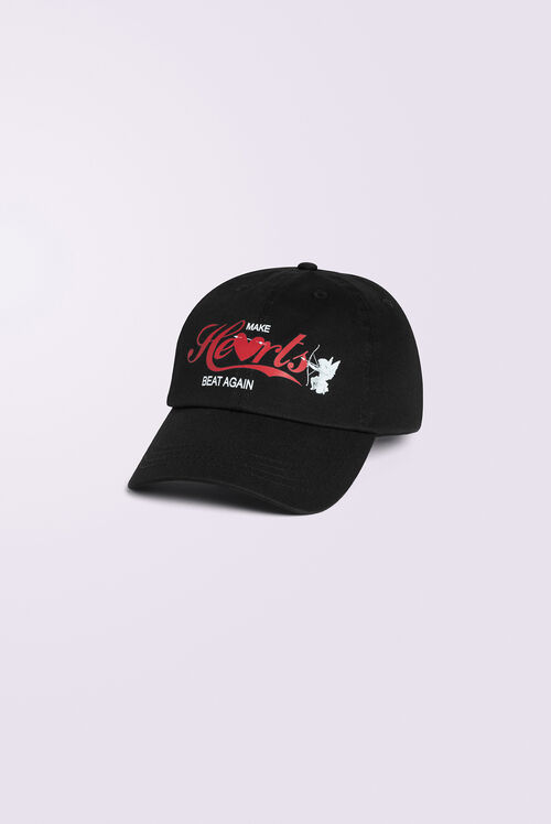Make Hearts Beat Again Cap Black