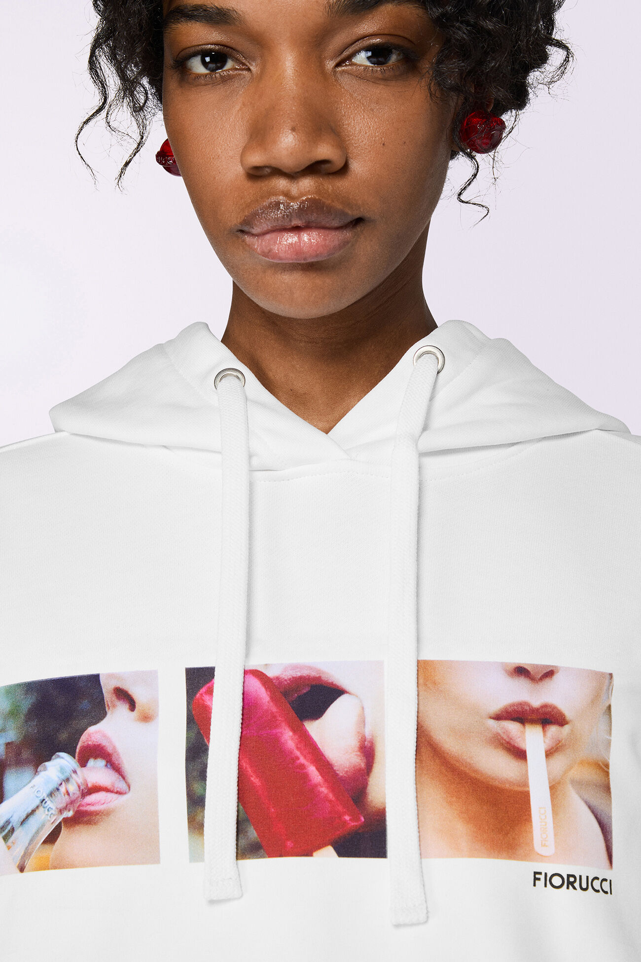 Popsicle Hoodie White