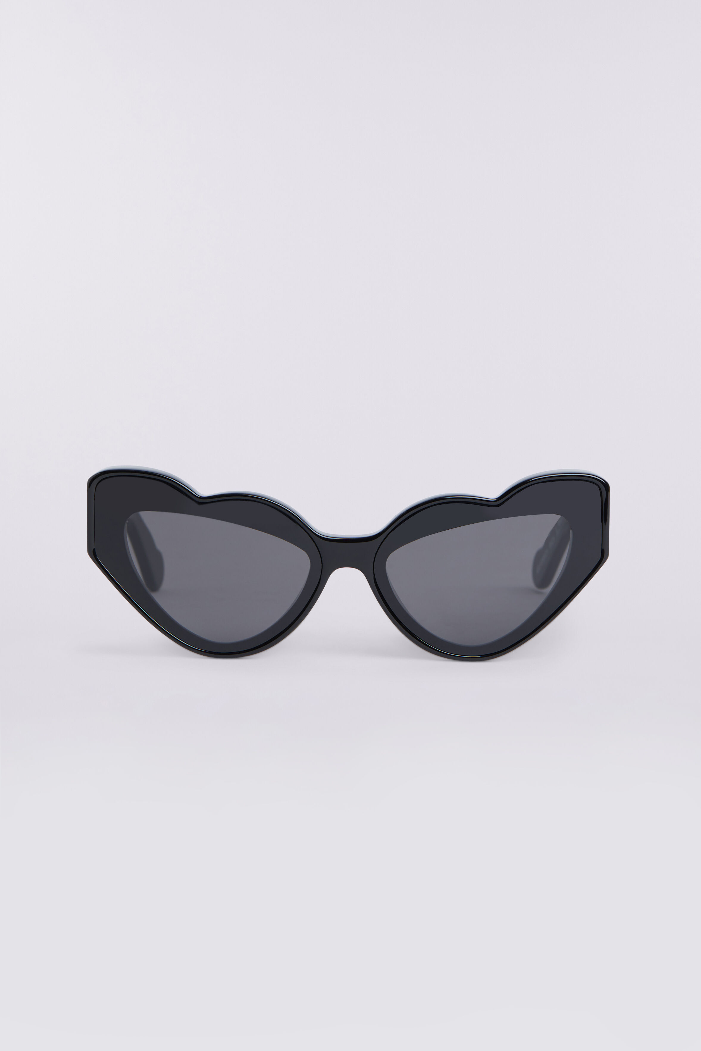 Heart Sunglasses Black