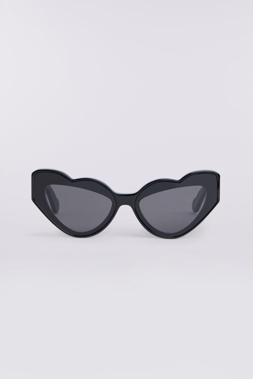 Heart Sunglasses Black
