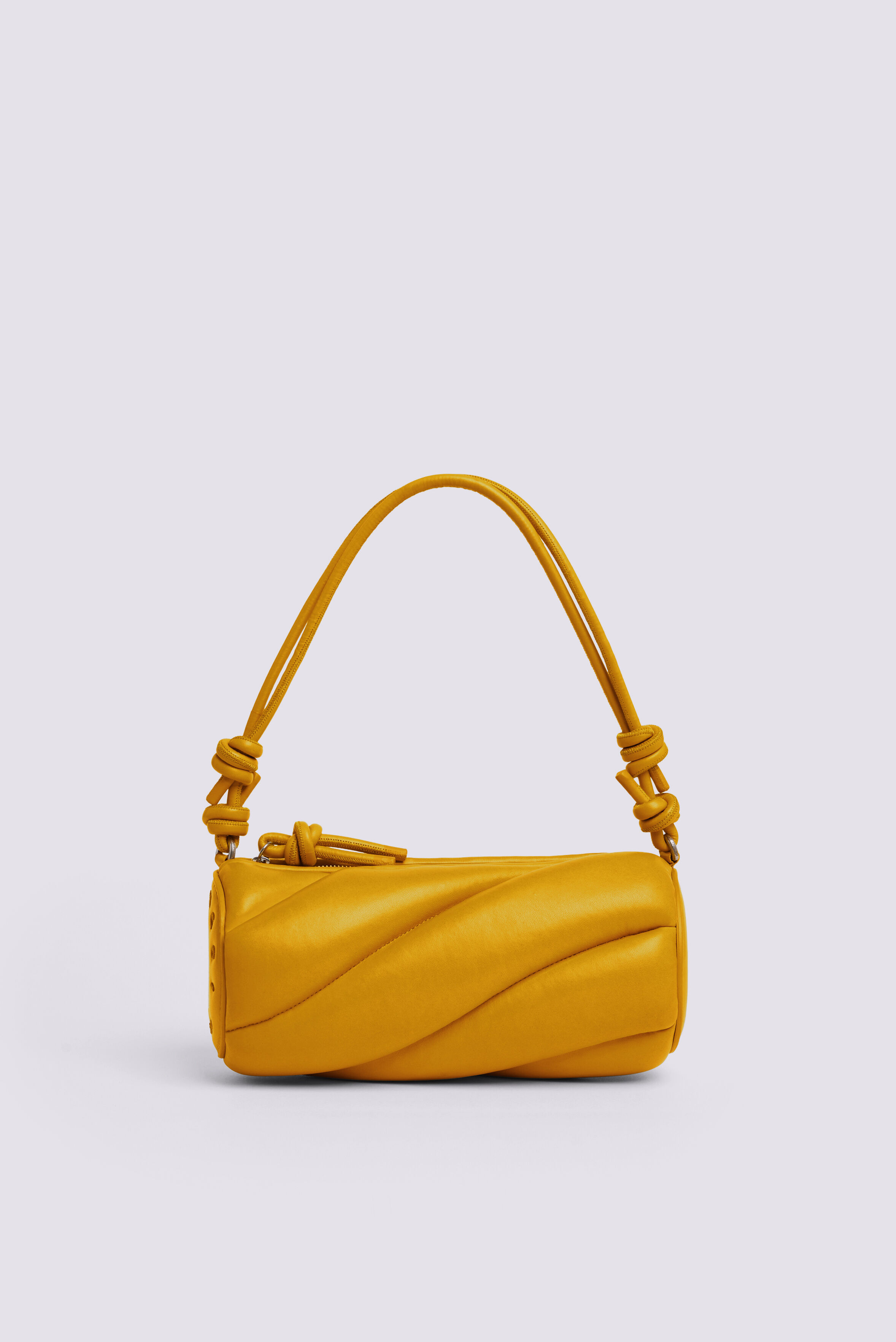 Mella Leather Bag Yellow