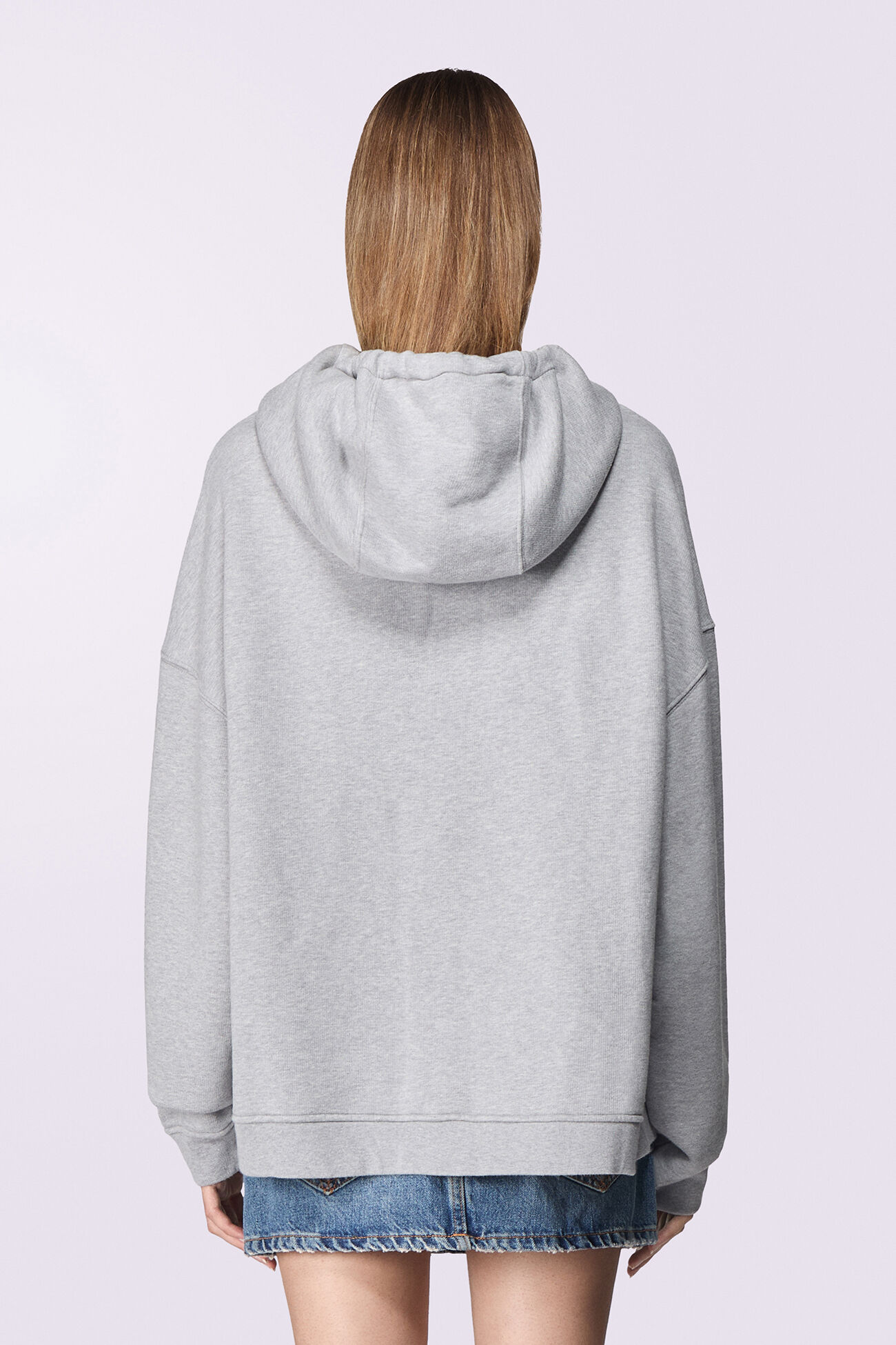 Unisex Rococo Logo Hoodie Grey