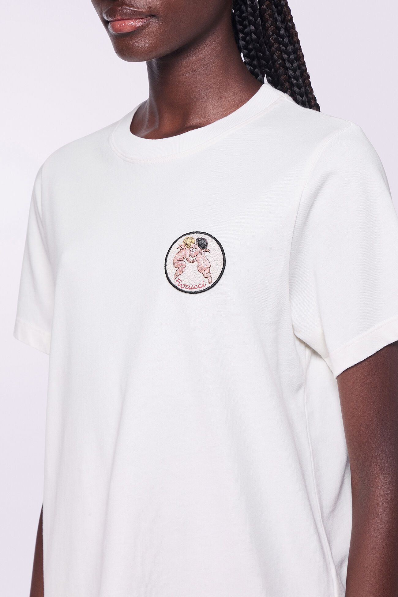 Angels Patch T-Shirt White