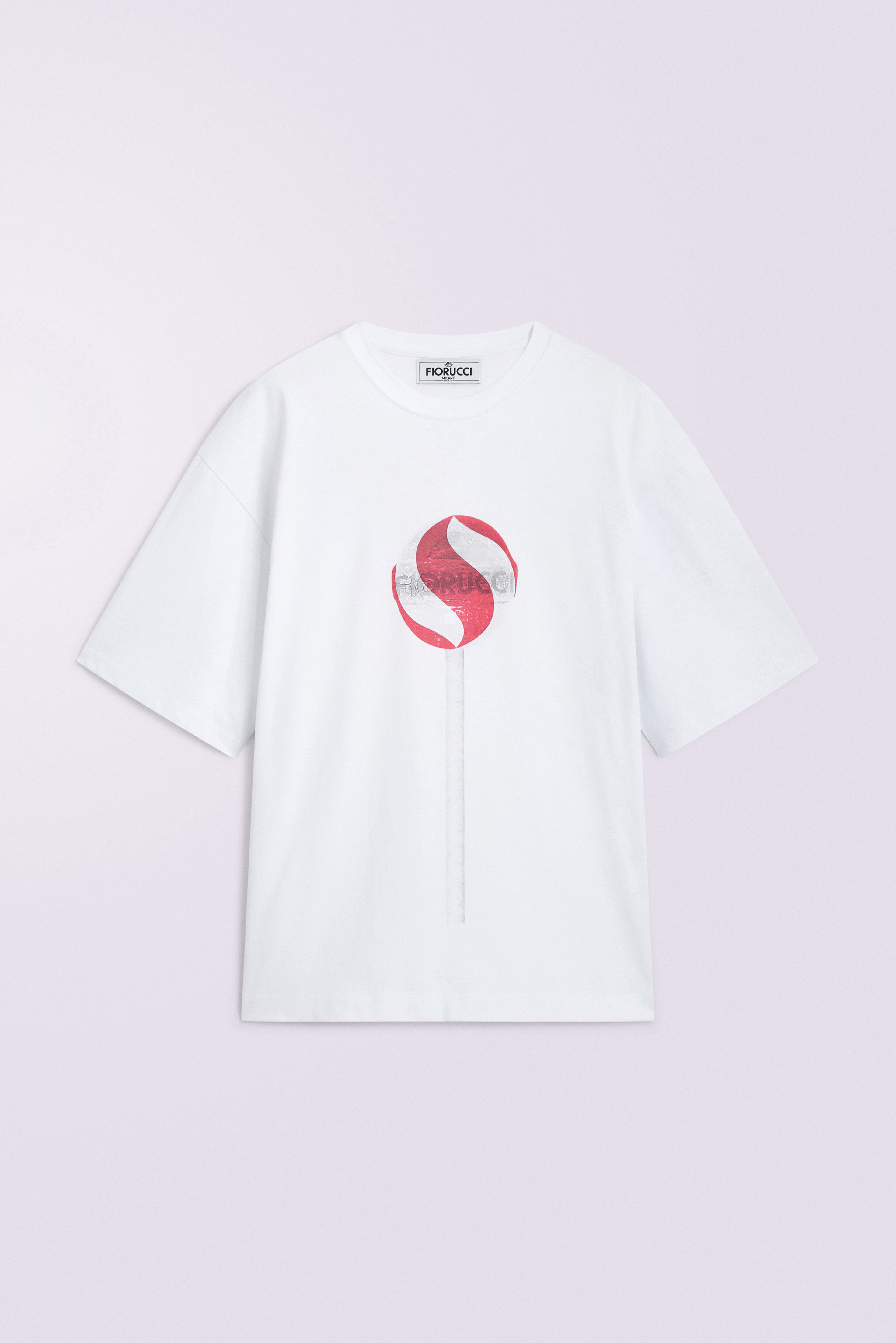 Lollipop Graphic T-Shirt White