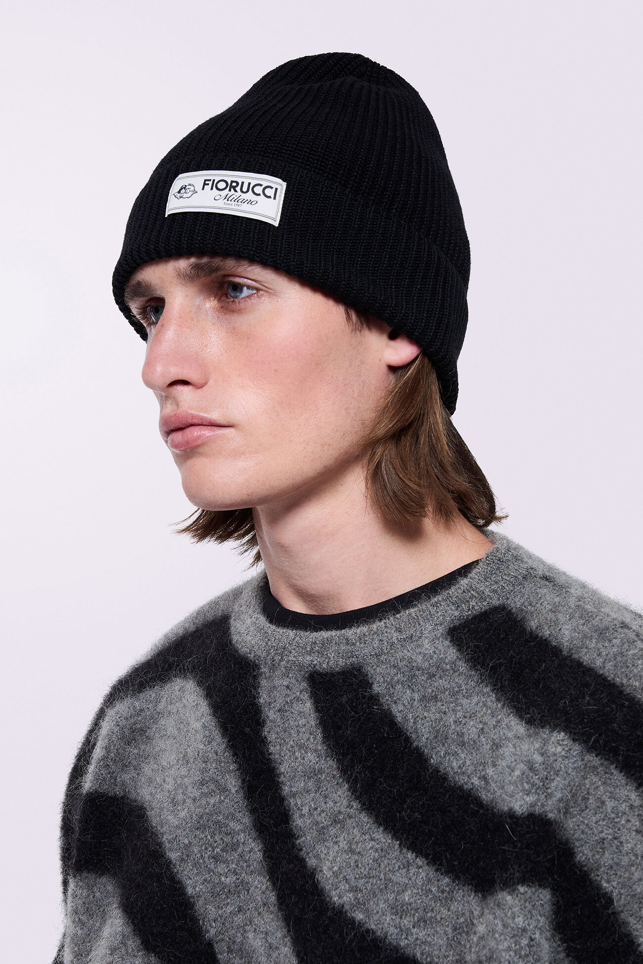 Logo Beanie Black
