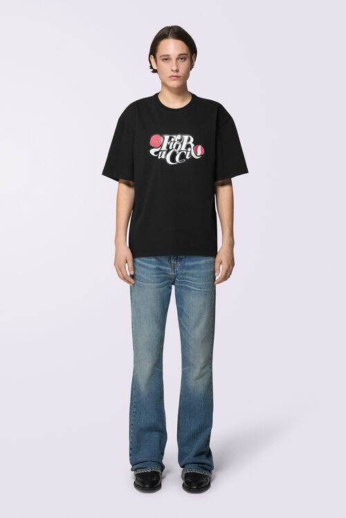 Lollipop Logo T-Shirt Black