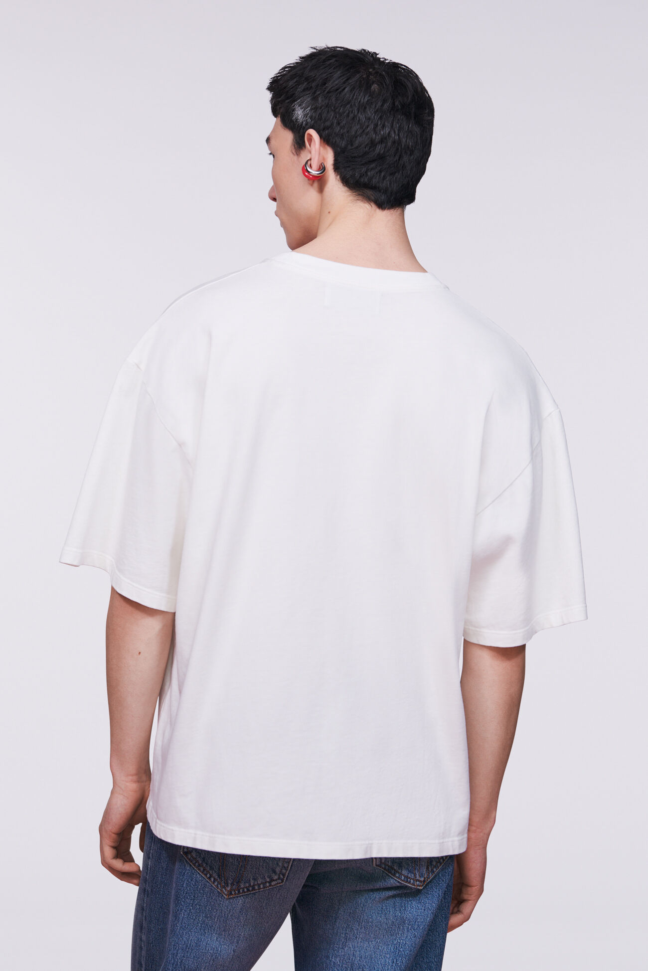 Lollipop Patch T-Shirt White