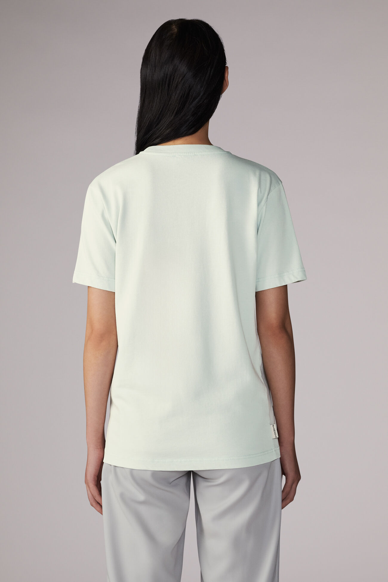 Squiggle Logo T-Shirt Green