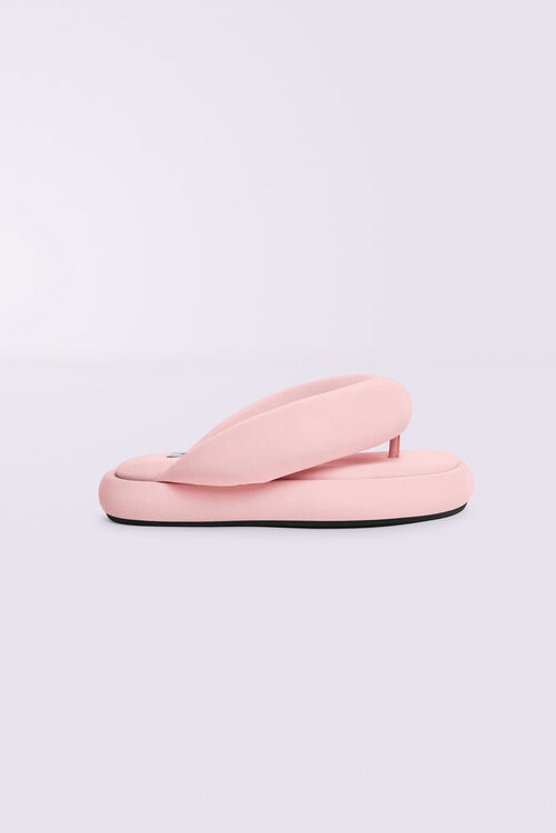 Fluff Flops Pink
