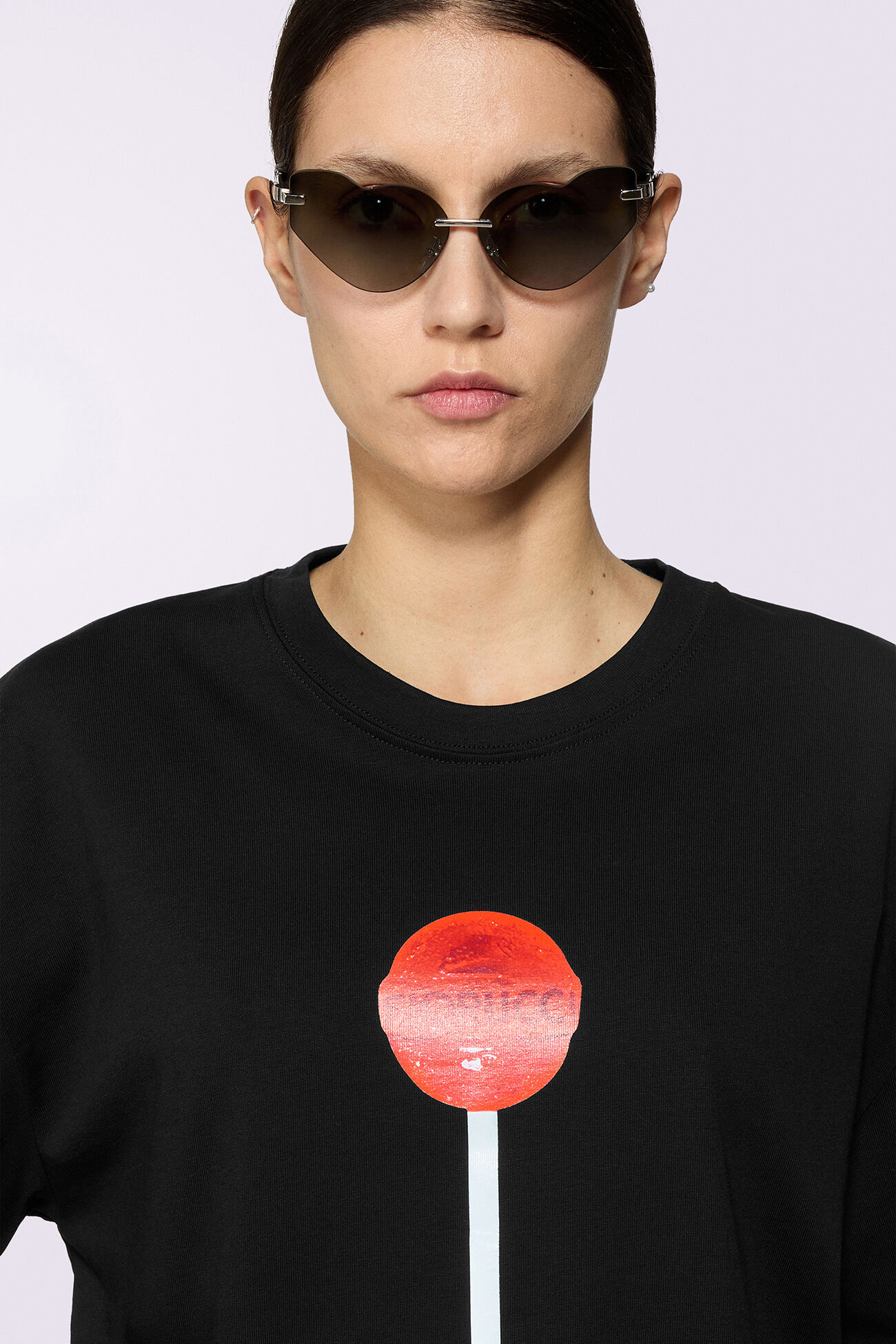 Lollipop T-Shirt Black