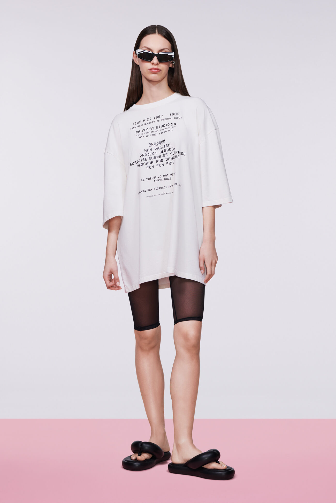 Unisex Invitation Graphic T-Shirt White