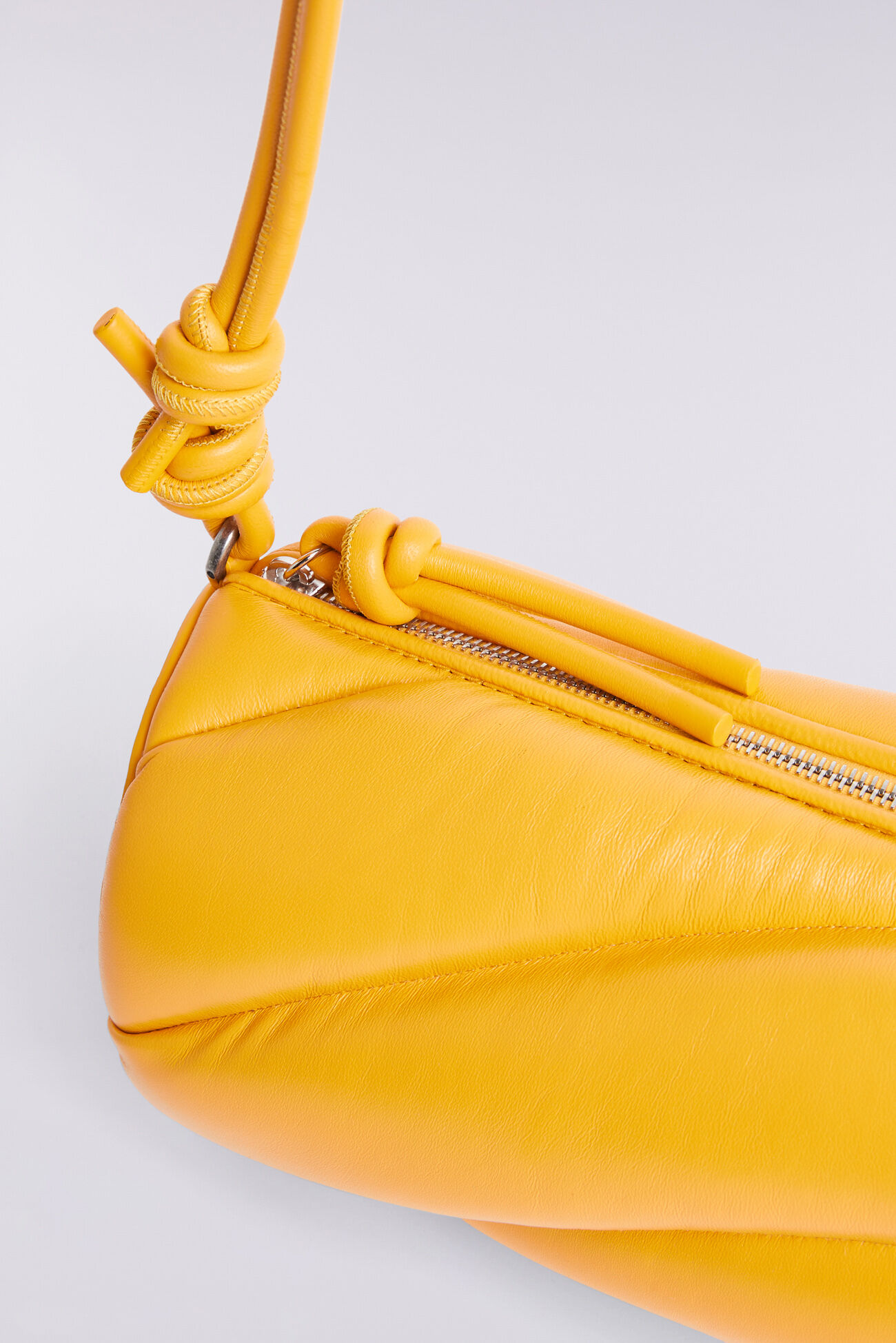 Mella Leather Bag Yellow