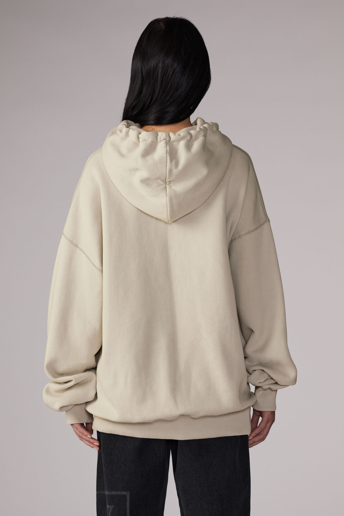 Unisex Graphic Heels Hoodie Grey