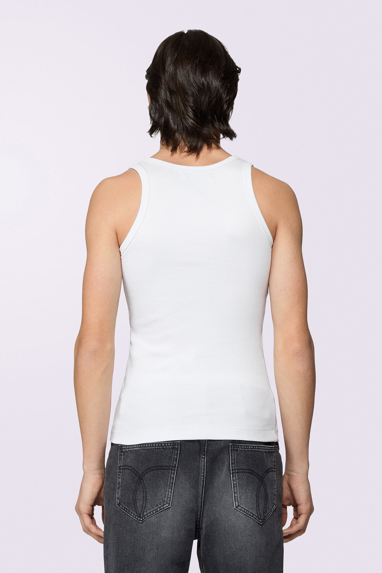 Angels Patch Tank Top White