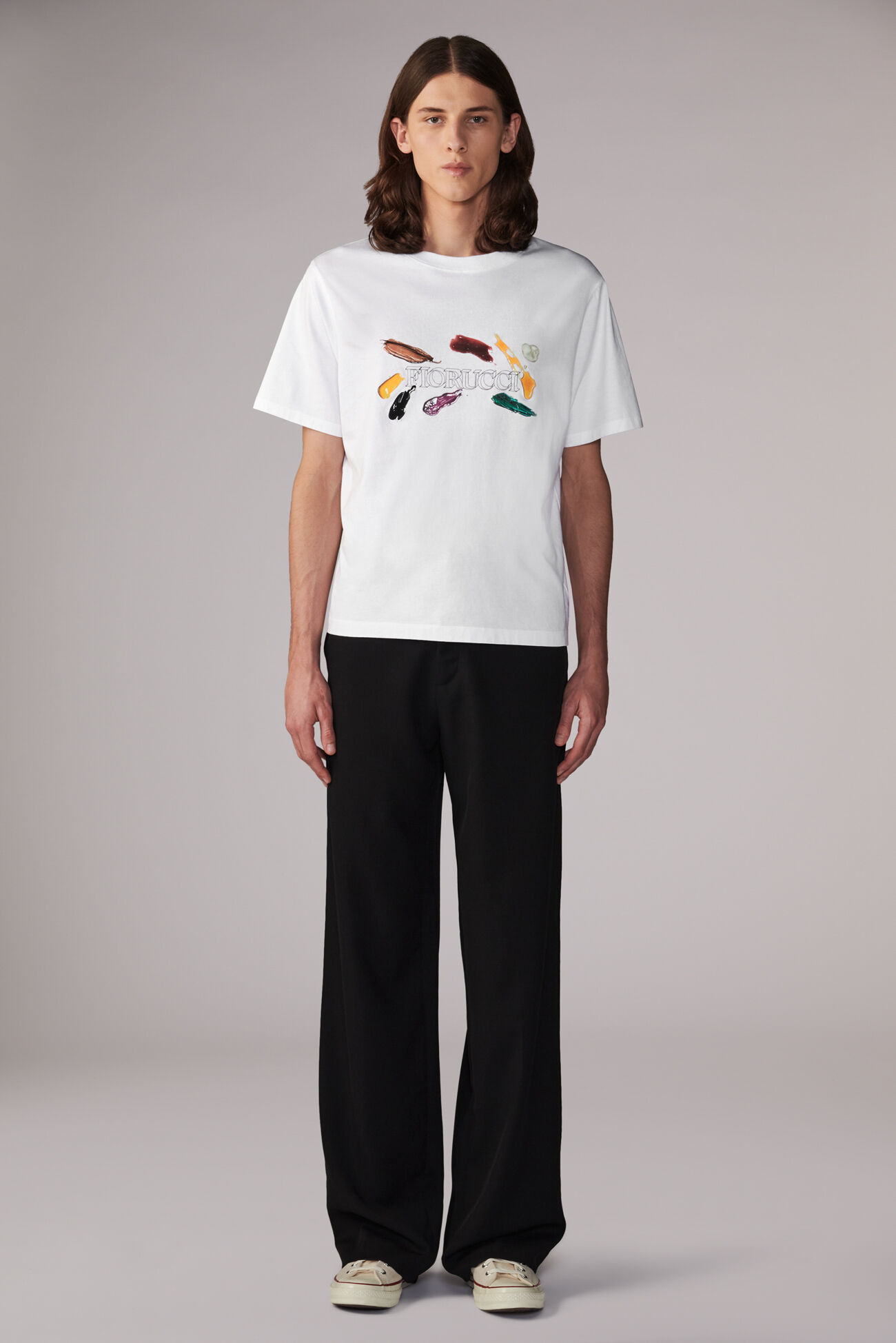 Graphic Paint T-Shirt White