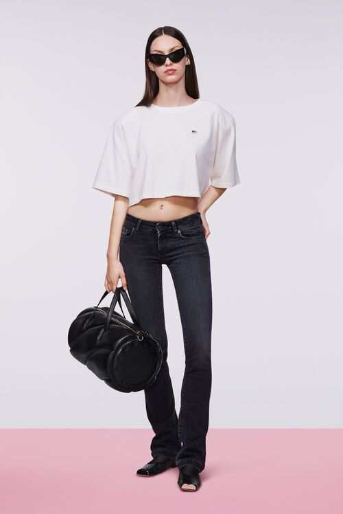 Bootcut Jeans Black