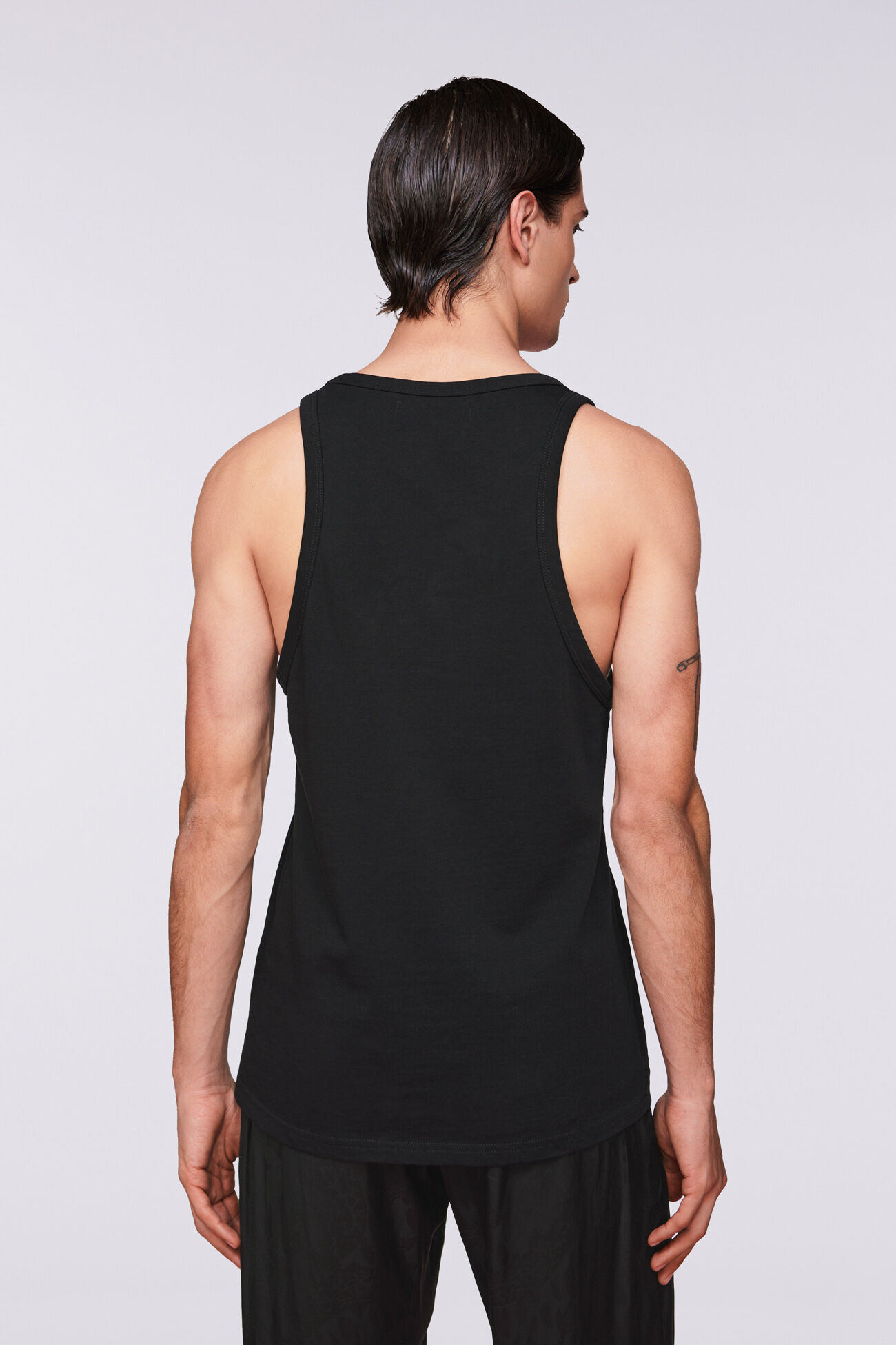 Angels Patch Tank Top Black