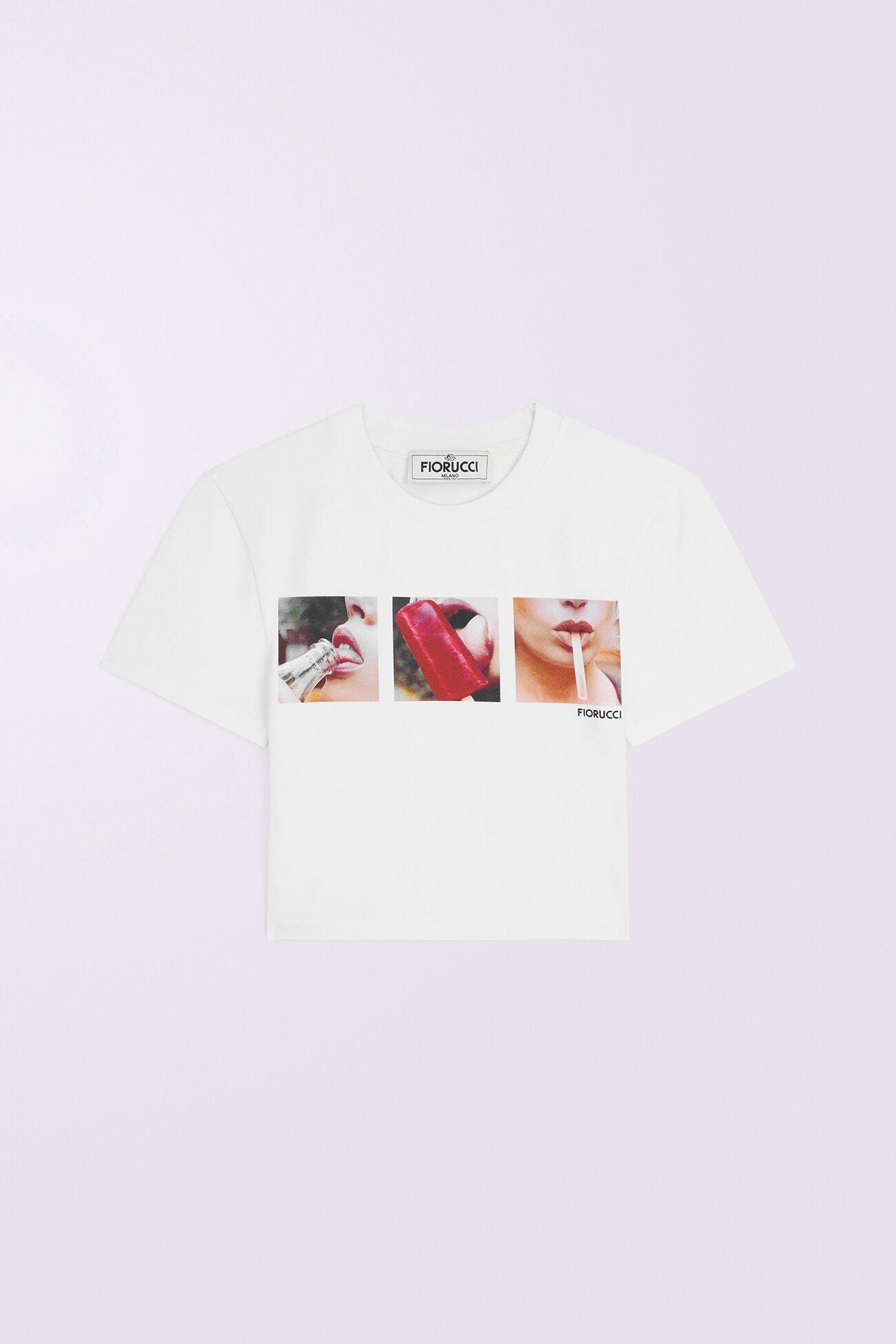 Popsicle Baby T-Shirt White