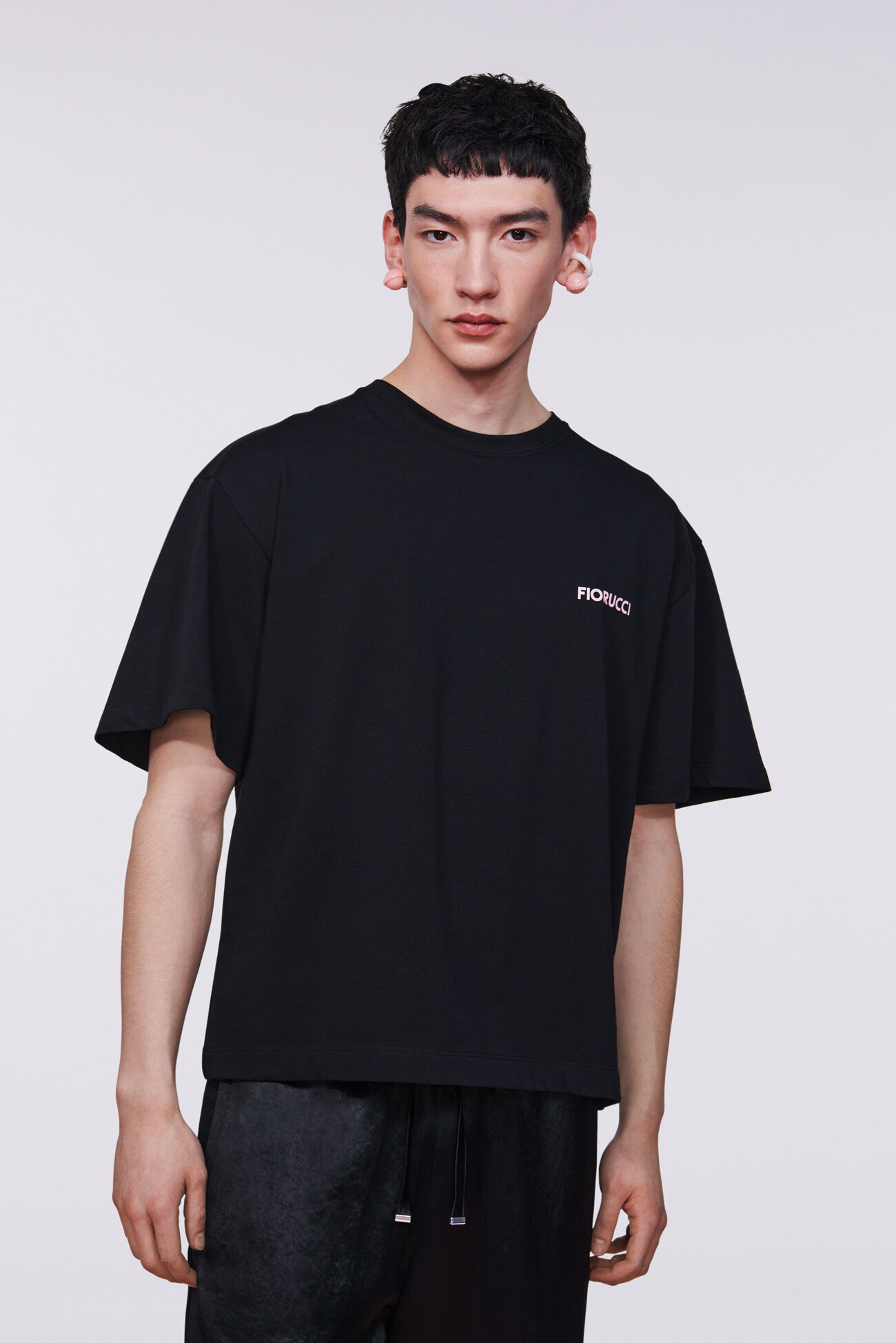 Unisex Collection Zero T-Shirt Black