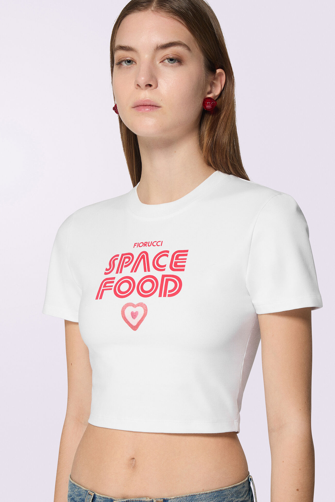 Space Food Baby T-Shirt White