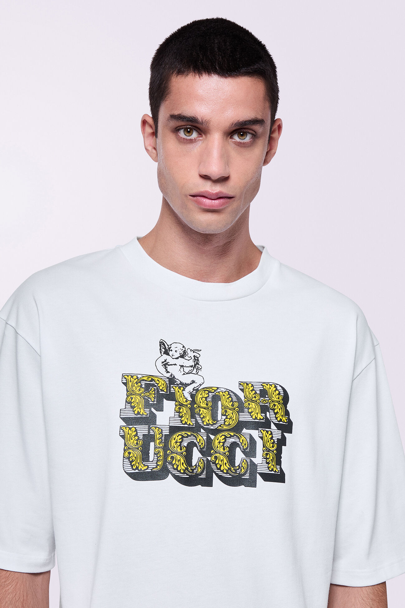 Rococo Logo T-Shirt White