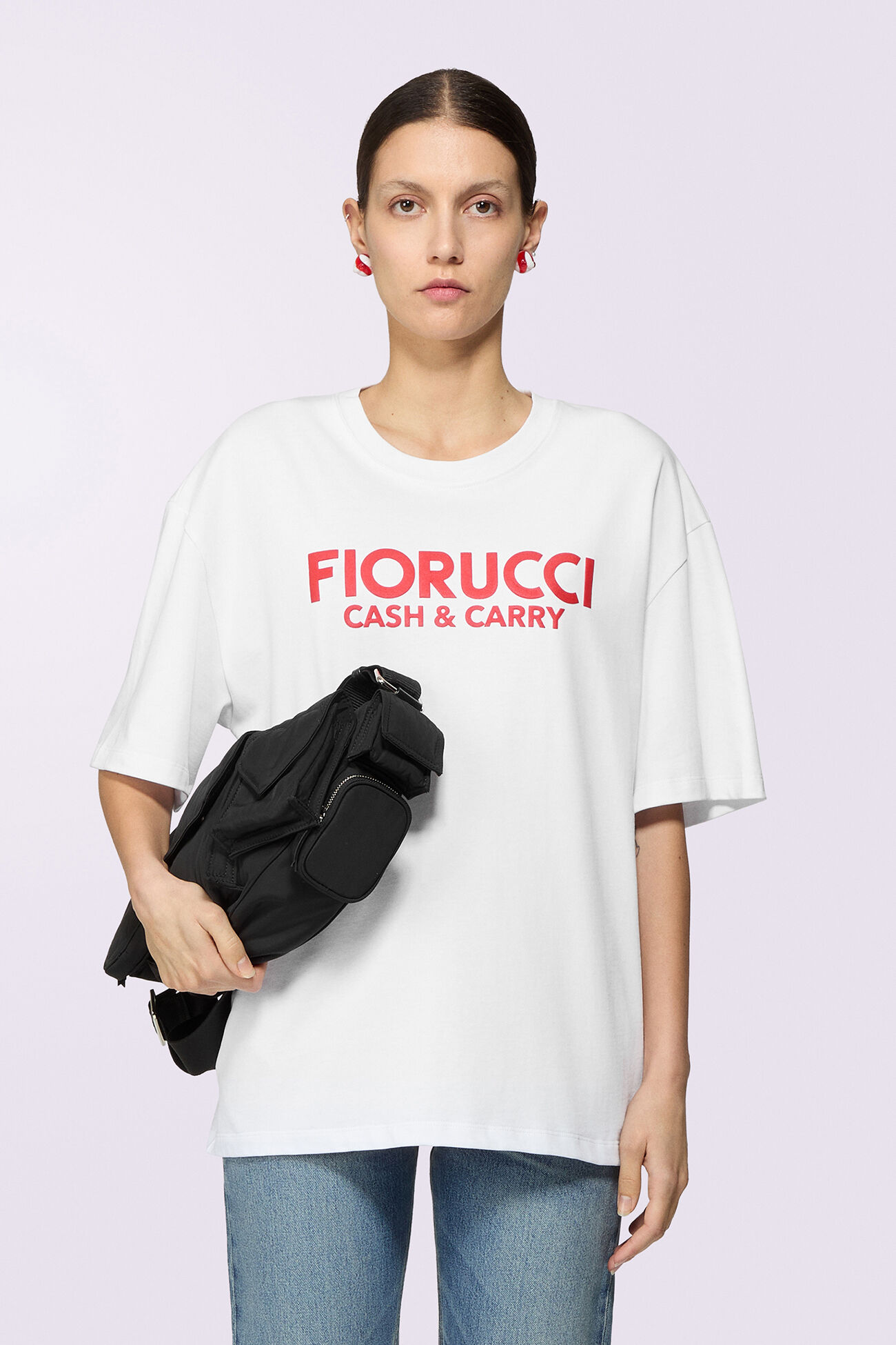 Cash and Carry T-Shirt White
