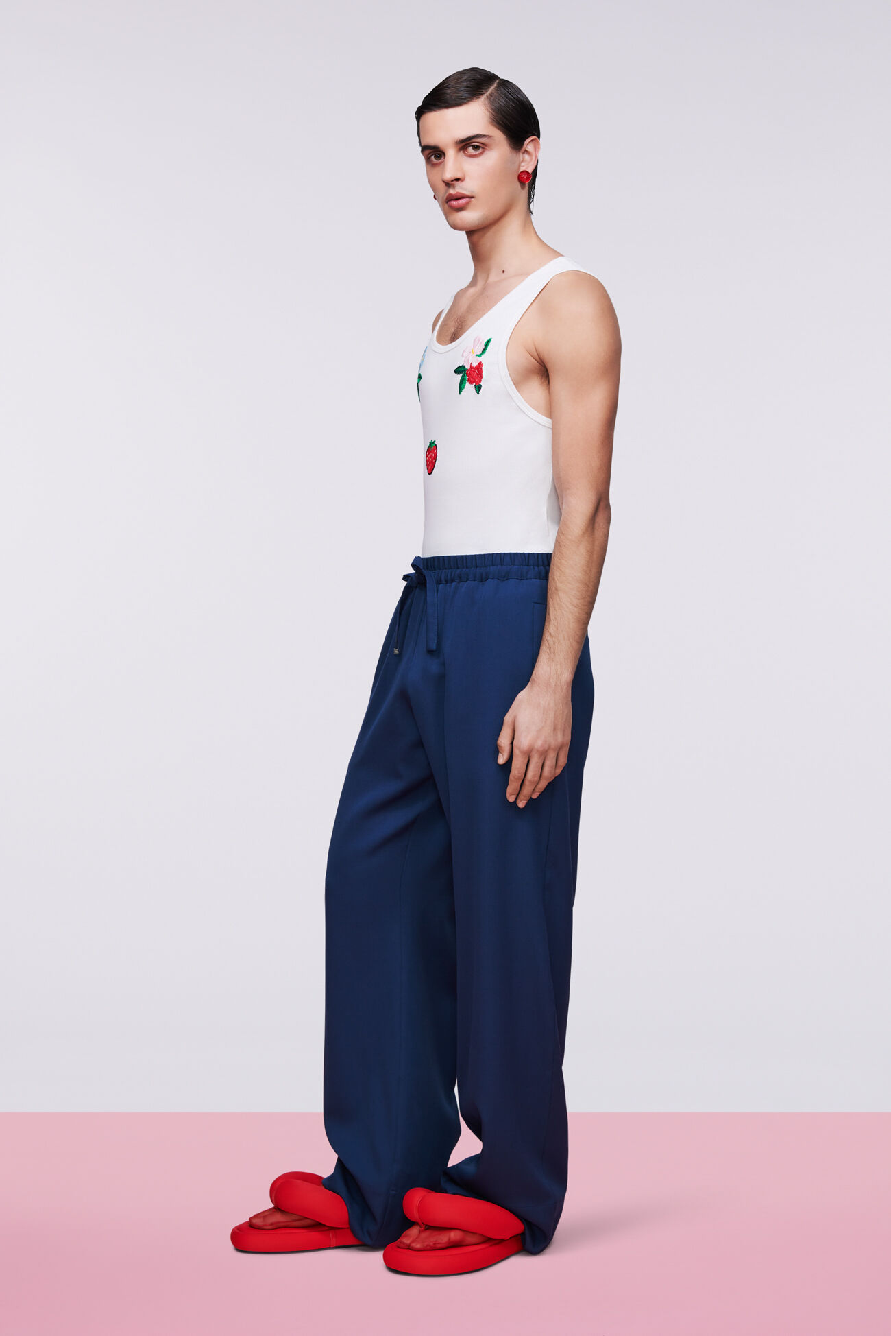 Suit Trousers Blue