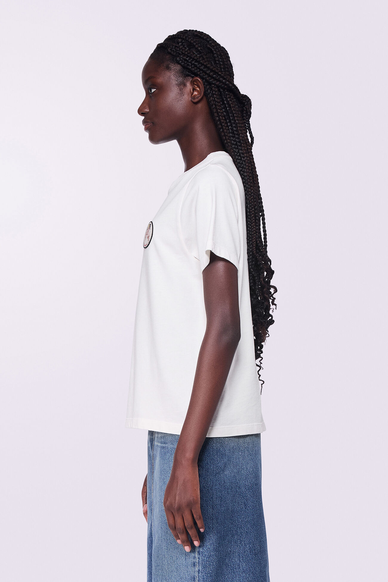 Angels Patch T-Shirt White