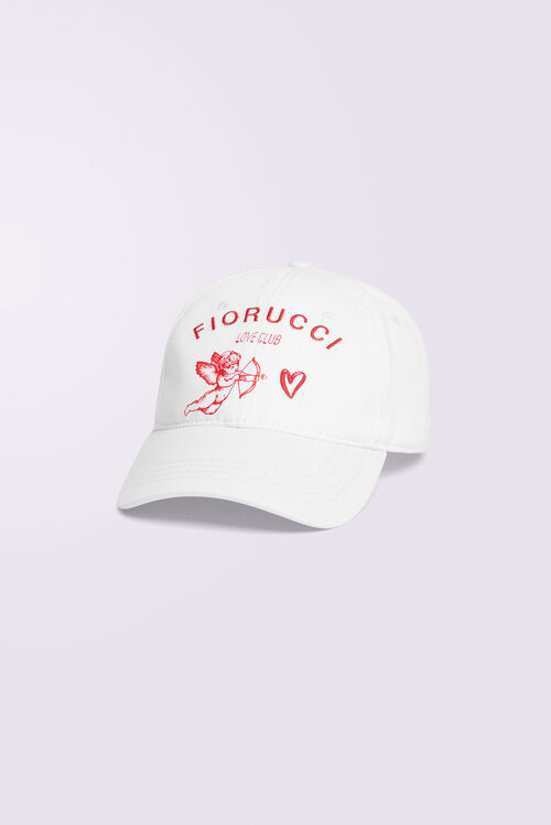 Digital Love Club Cap White