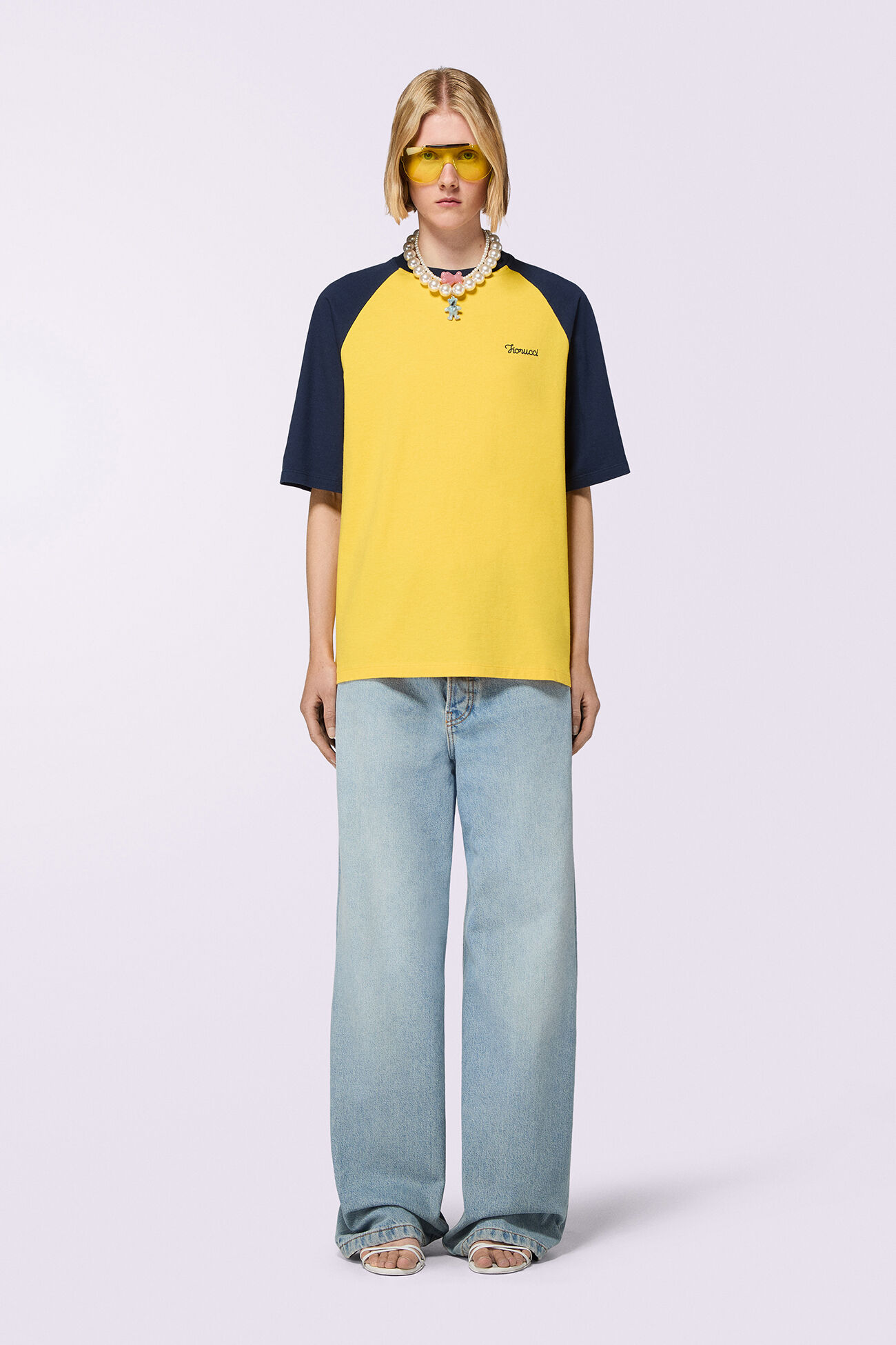 Logo Raglan T-Shirt Navy