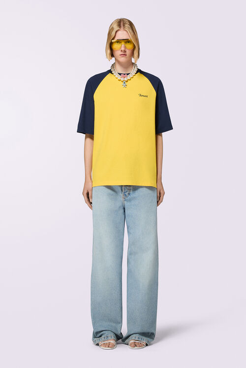 Logo Raglan T-Shirt Navy