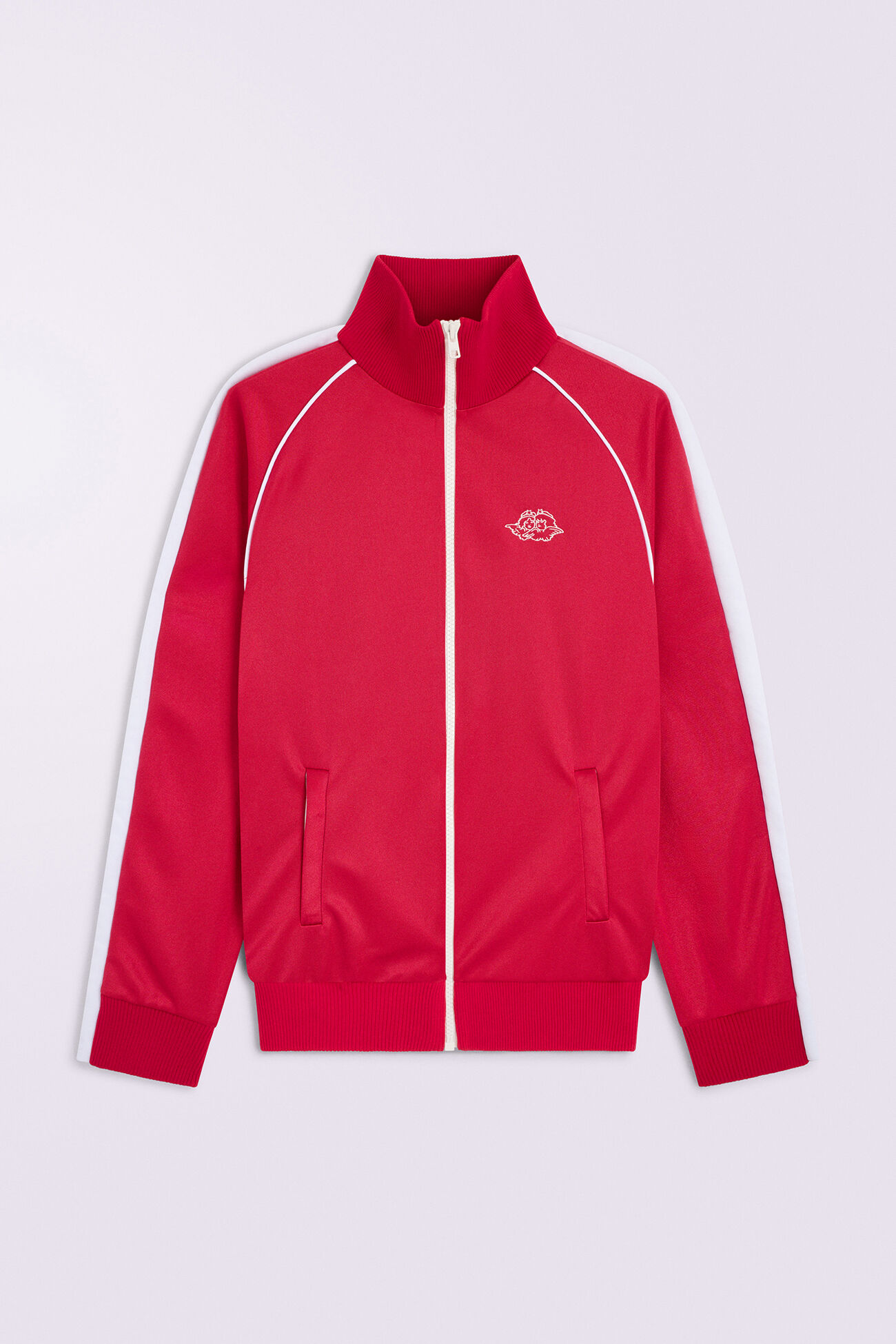 Unisex Tracksuit Sweatshirt Red