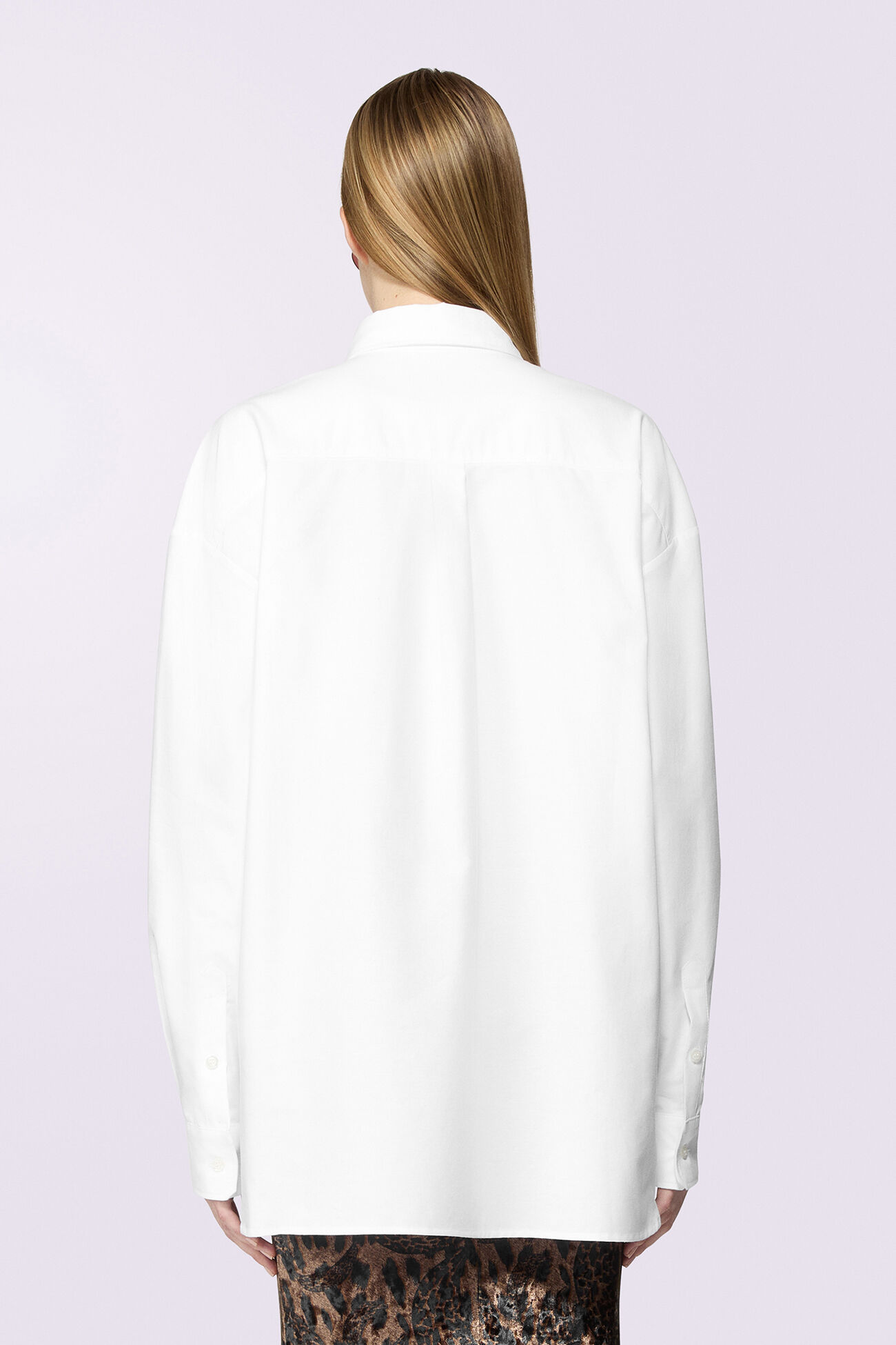 Pin Up Lover Shirt White