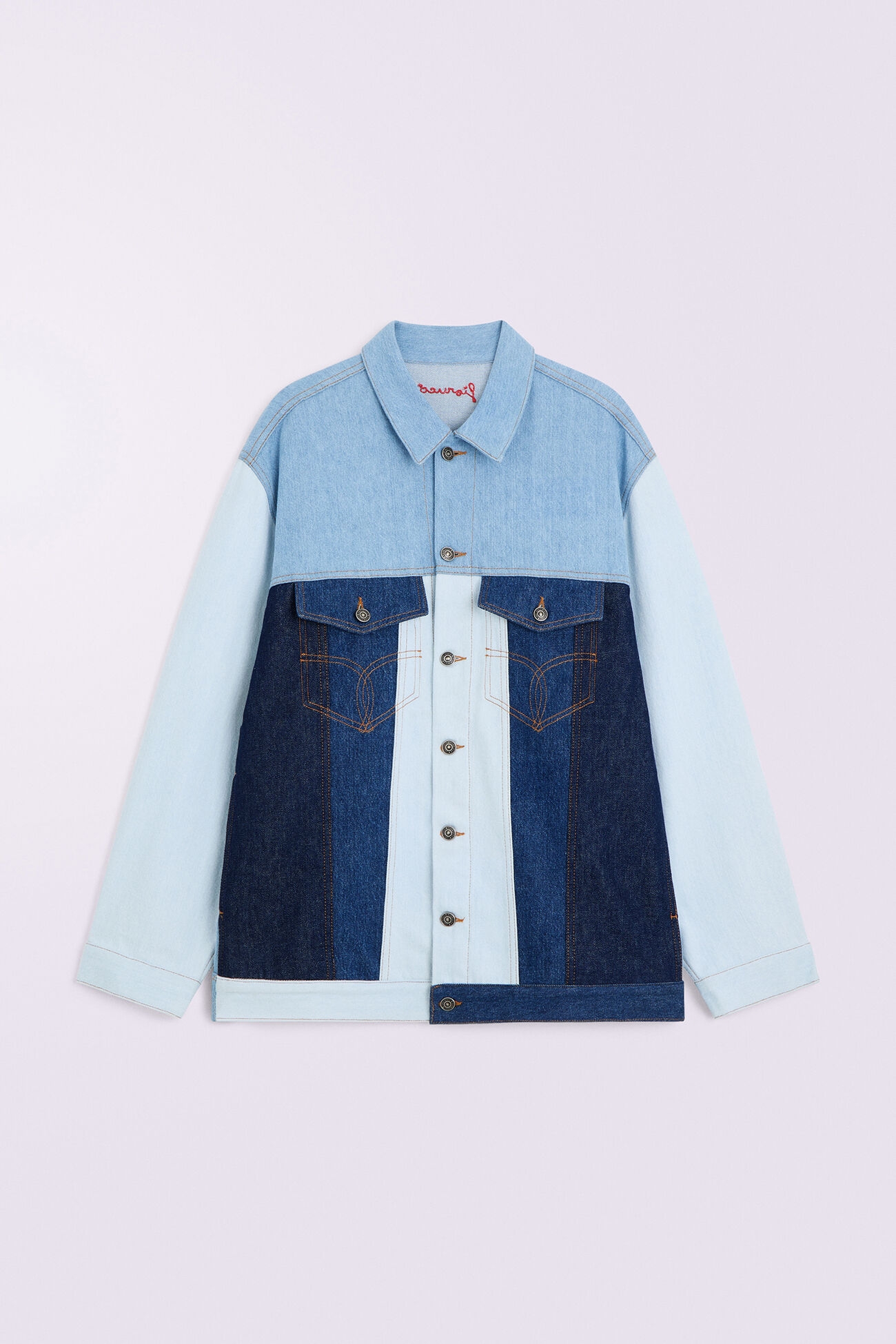 Cupid Denim Jacket Multi