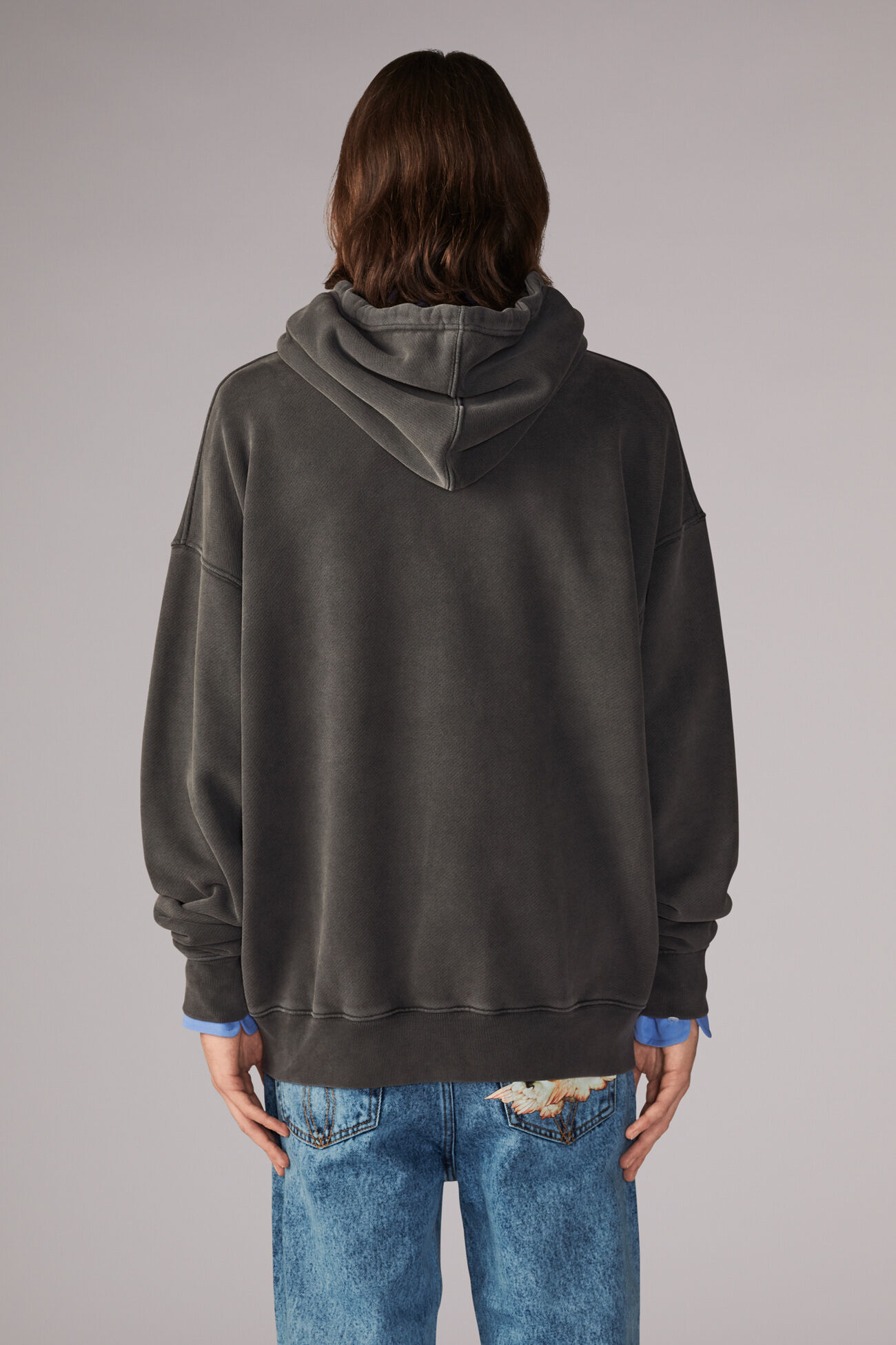 Icon Angels Plaque Hoodie Black