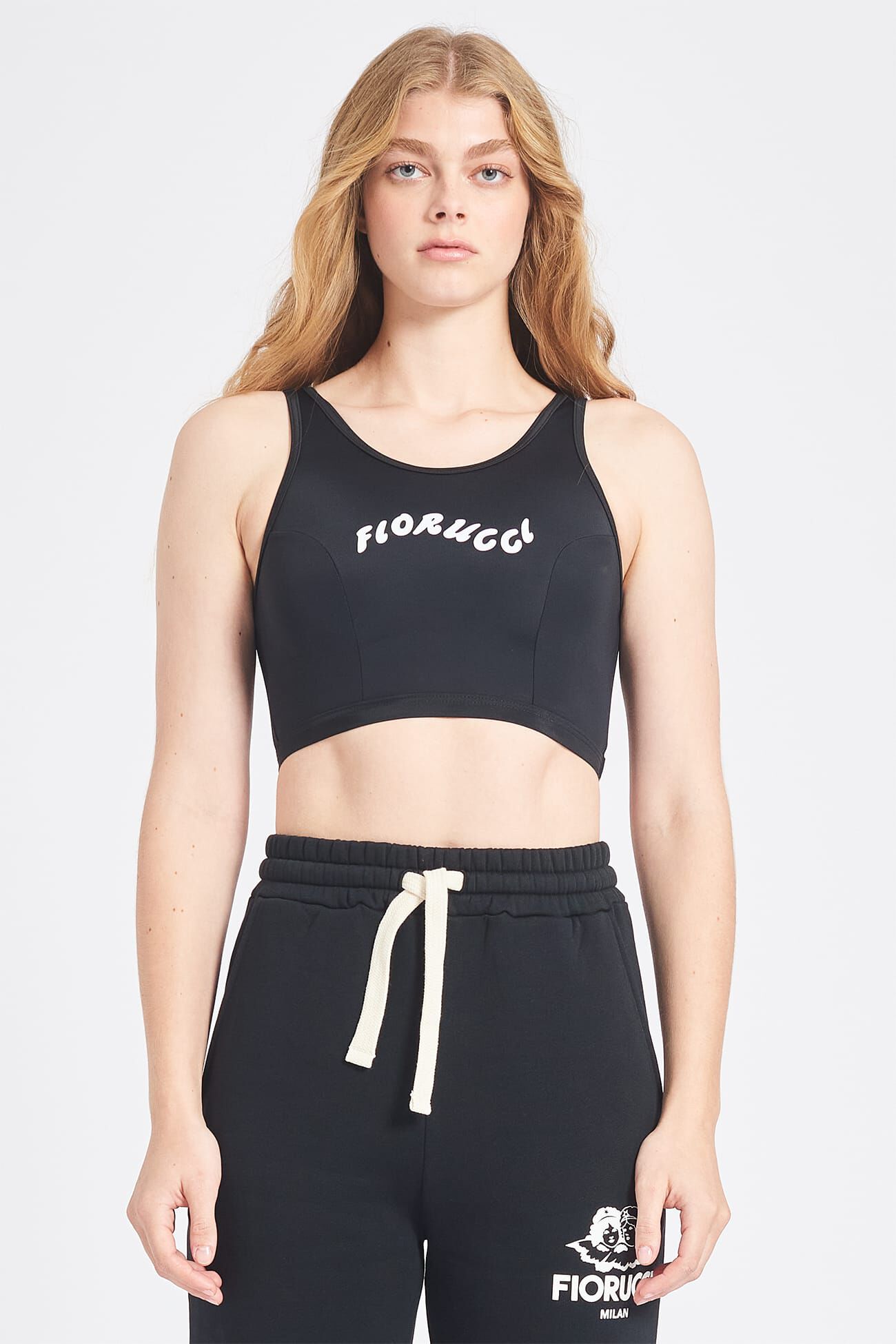 Wave Logo Vest Black